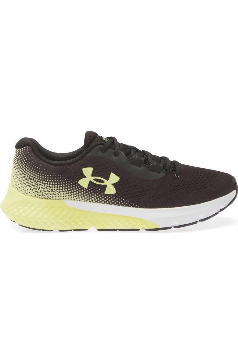 Under Armour Charged Rogue 4 Running Shoe, Alternate, color, Black