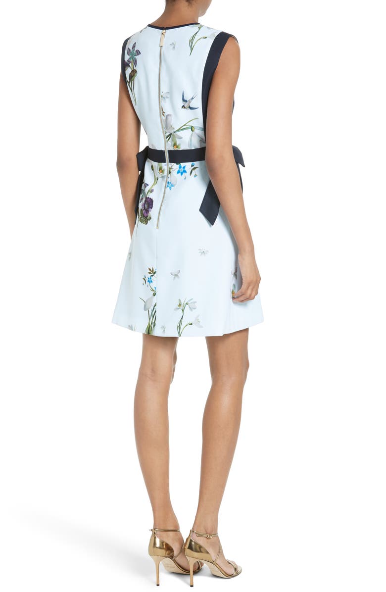 Ted Baker London Sipnela A-Line Dress, Alternate, color, 