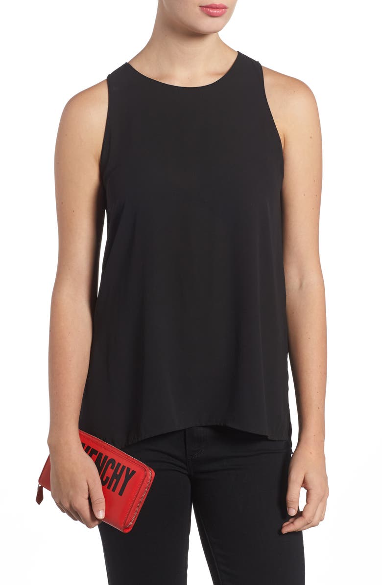 Givenchy Logo Print Zip Around Leather Wallet, Alternate, color, 