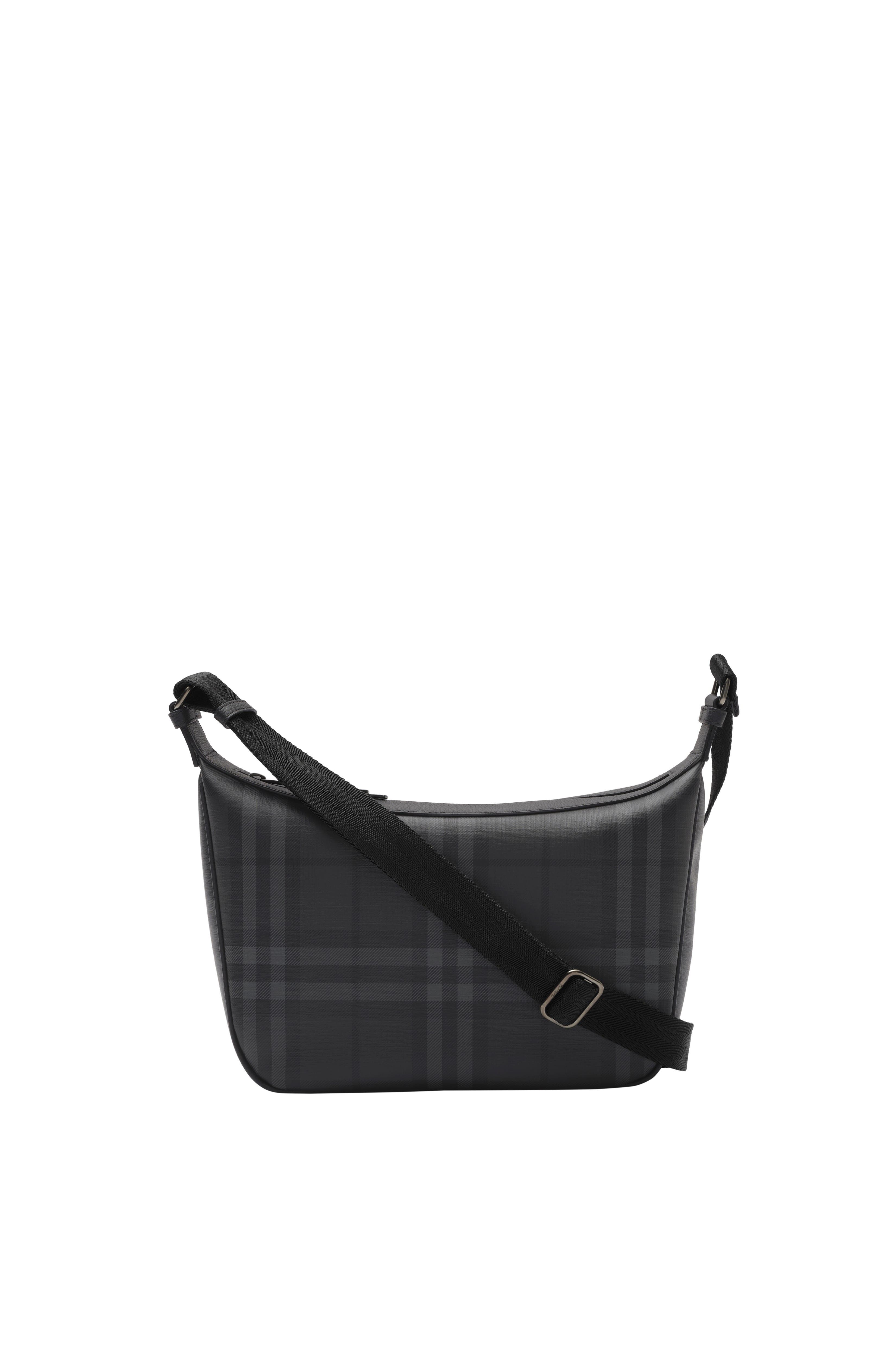 City Check Sling Bag, Alternate, color, Iron grey