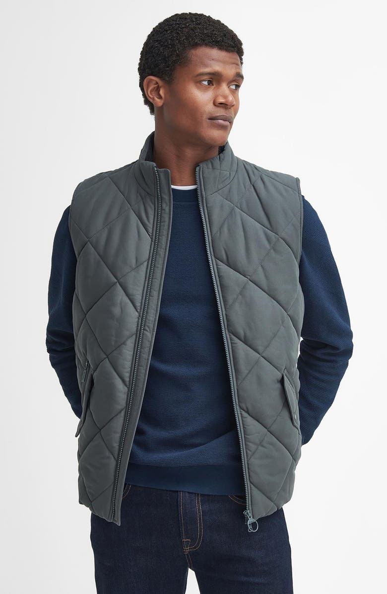 Barbour City Chelsea Quilted Vest, Alternate, color, 