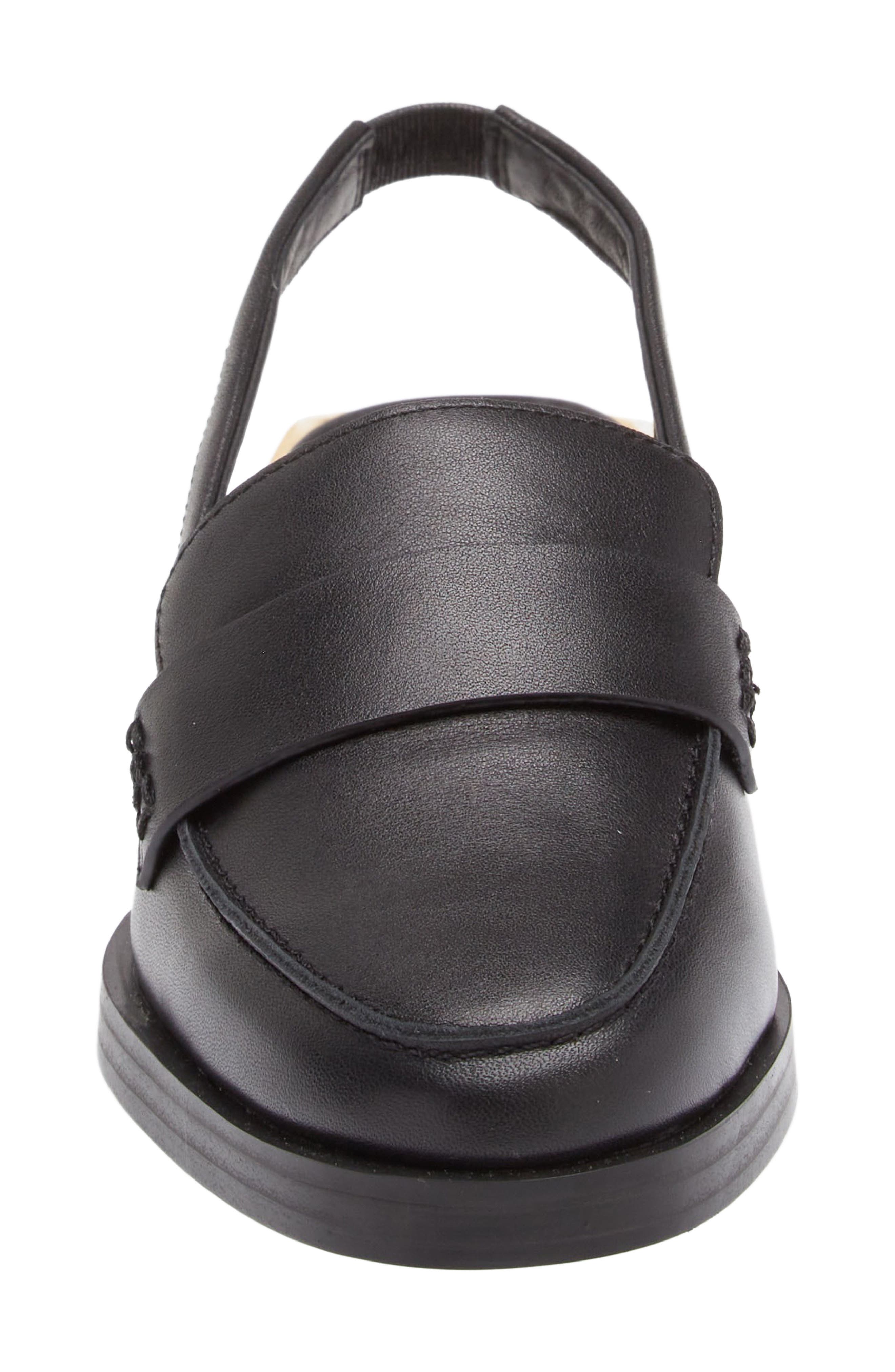 Cecelia New York Oyster Slingback Loafer, Alternate, color, 