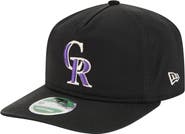 New Era Men's New Era Black Colorado Rockies Team 19TWENTY Adjustable Hat