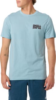 O'Neill De La Cruzer Classic Cotton Graphic T-Shirt