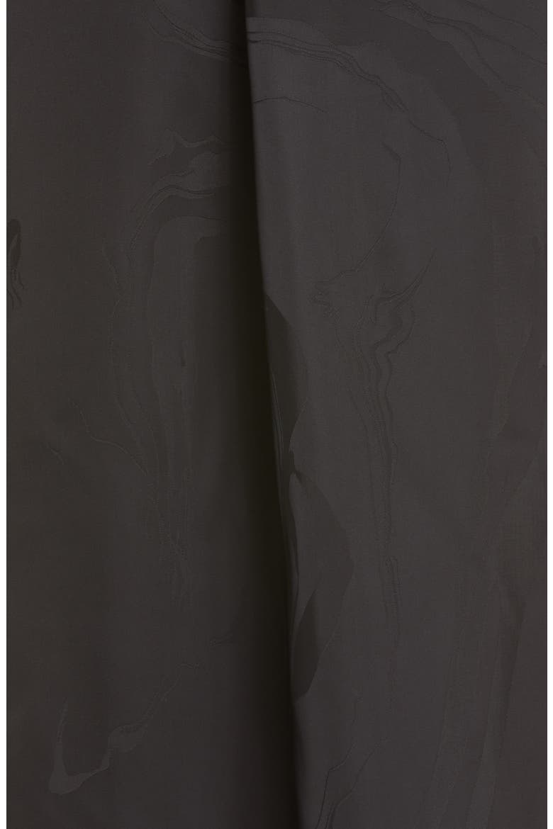 Doha Midi Shirtdress, Alternate, color, BLACK