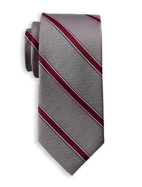 Big & Tall Bandol Striped Tie