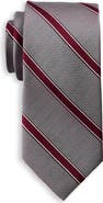 Michael Kors Big & Tall Bandol Striped Tie