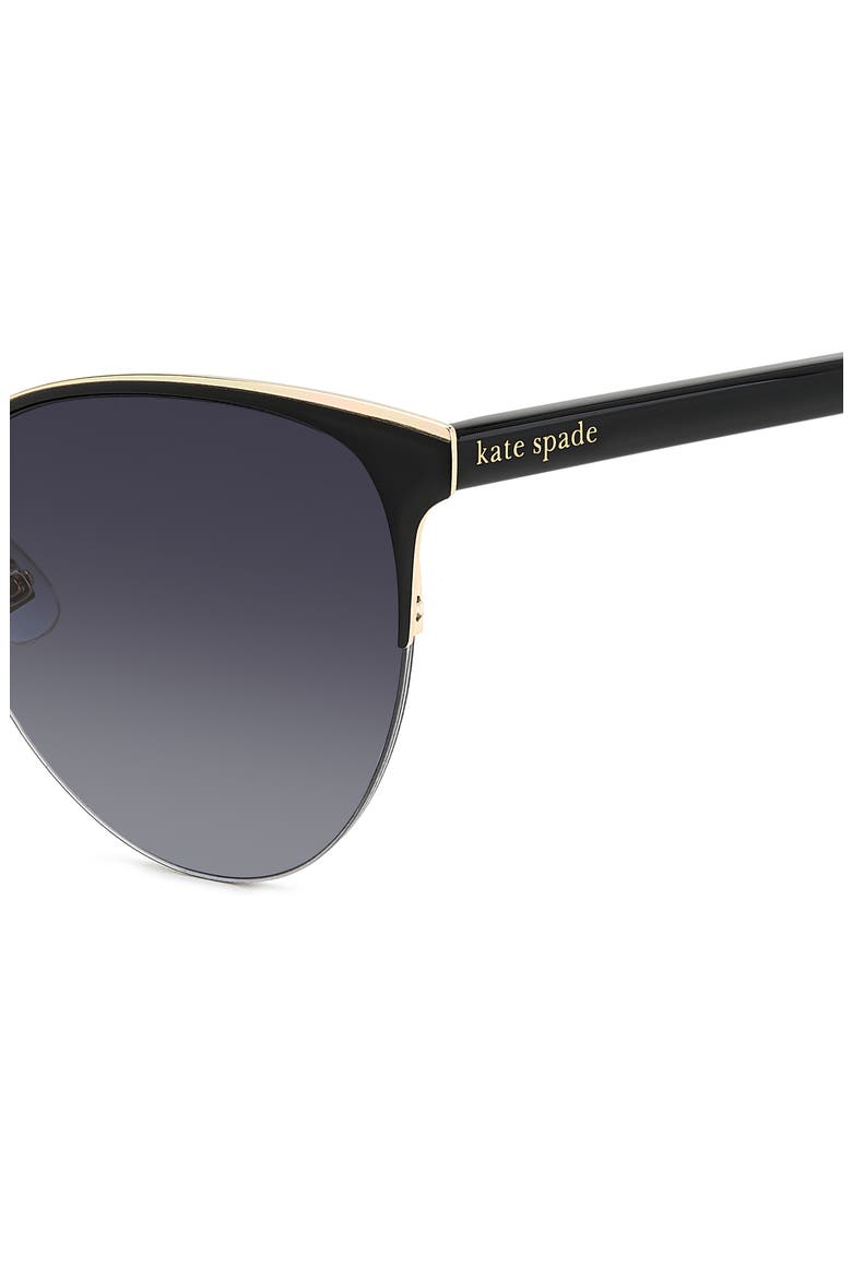 izara 57mm gradient cat eye sunglasses, Alternate, color, 0807-9O