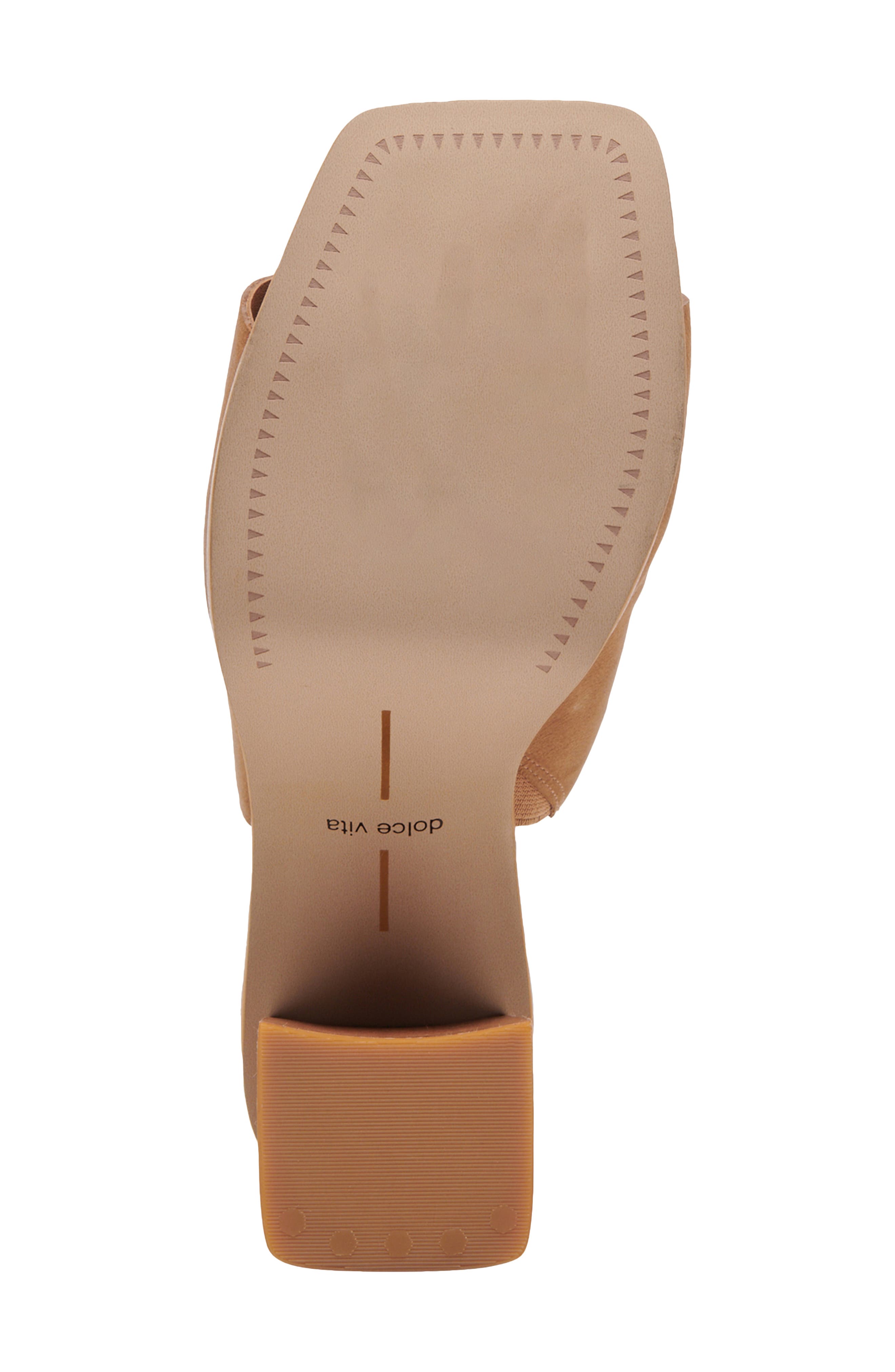 Anise Slide Sandal, Alternate, color, WHISKEY NUBUCK