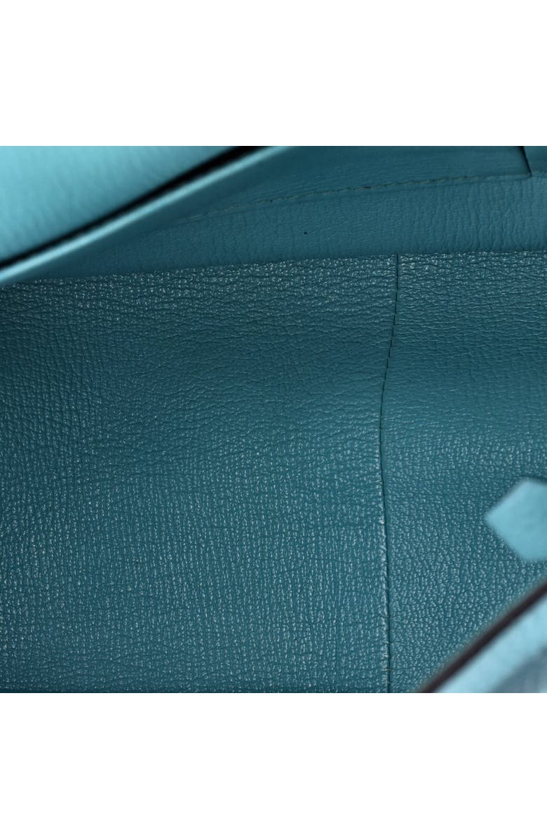 Pre-Owned Hermes Jypsiere Bag Clemence 34, Alternate, color, Bleu Atoll