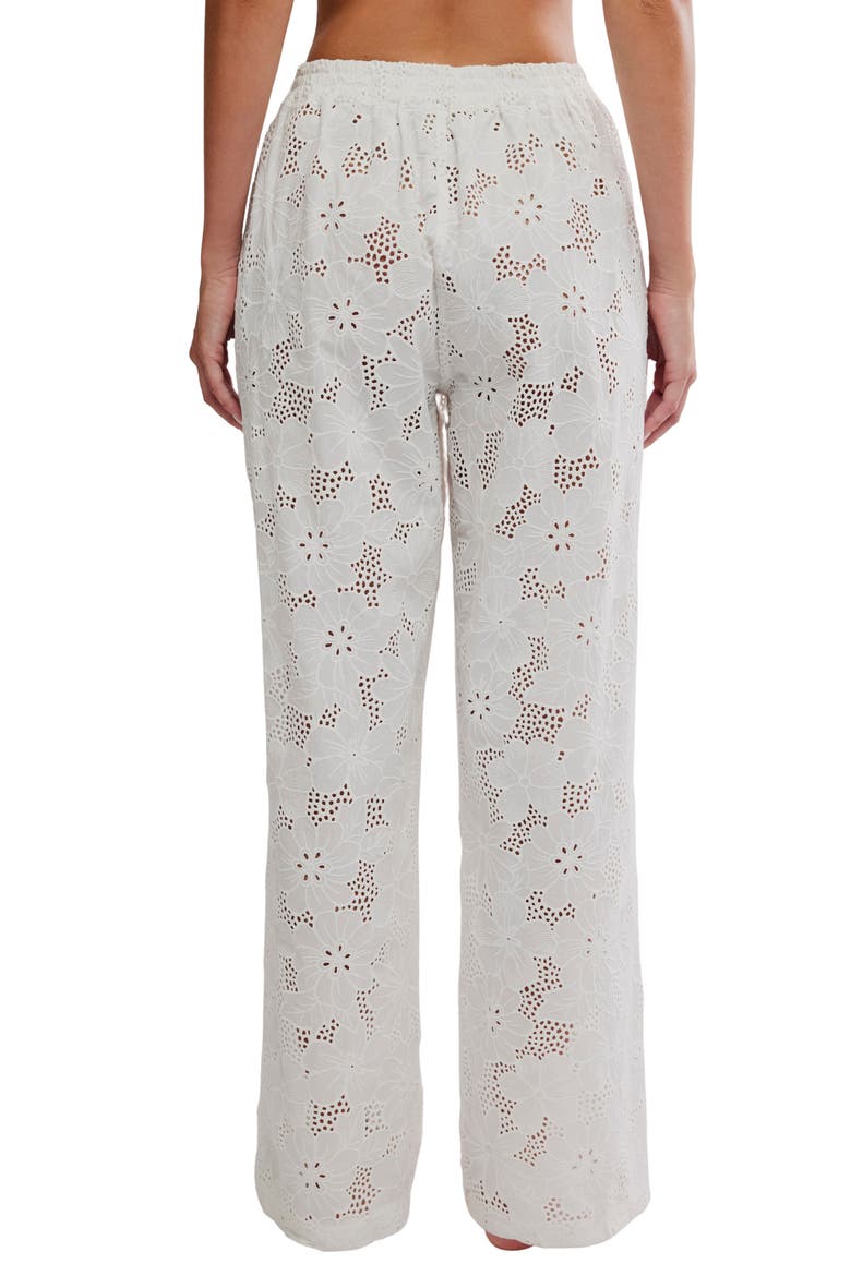 Intimately FP Day Drift Pants, Alternate, color, WHITE ALYSSUM