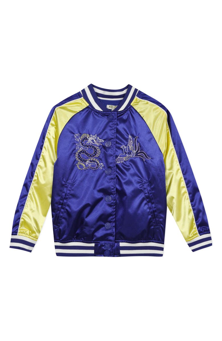 KENZO Embroidered Jacket, Main, color, 
