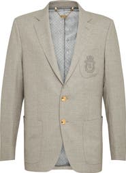 BILLIONAIRE Blazer Crest Men