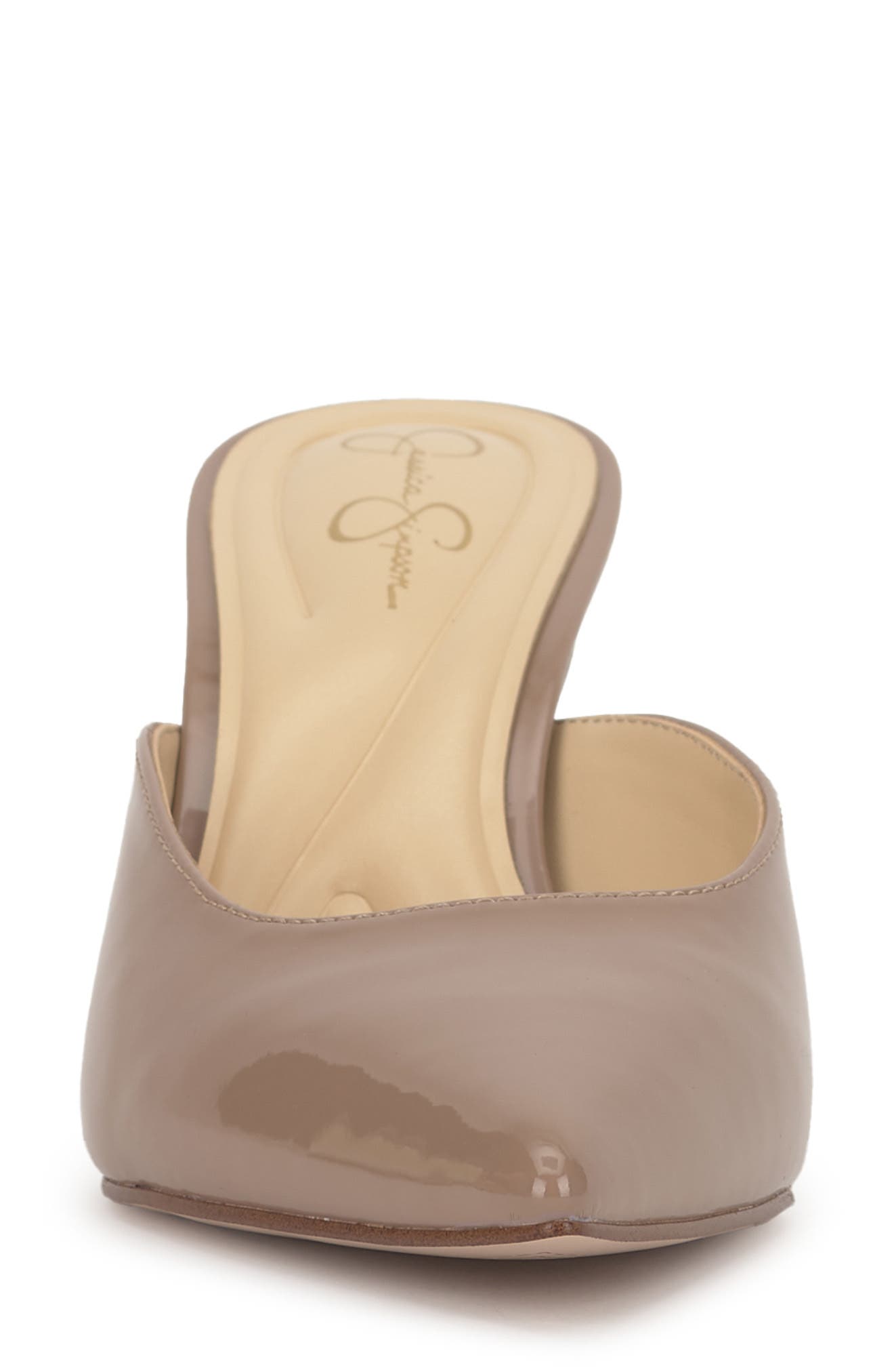 Xia Pointed Toe Pump, Alternate, color, CHAI LATTE
