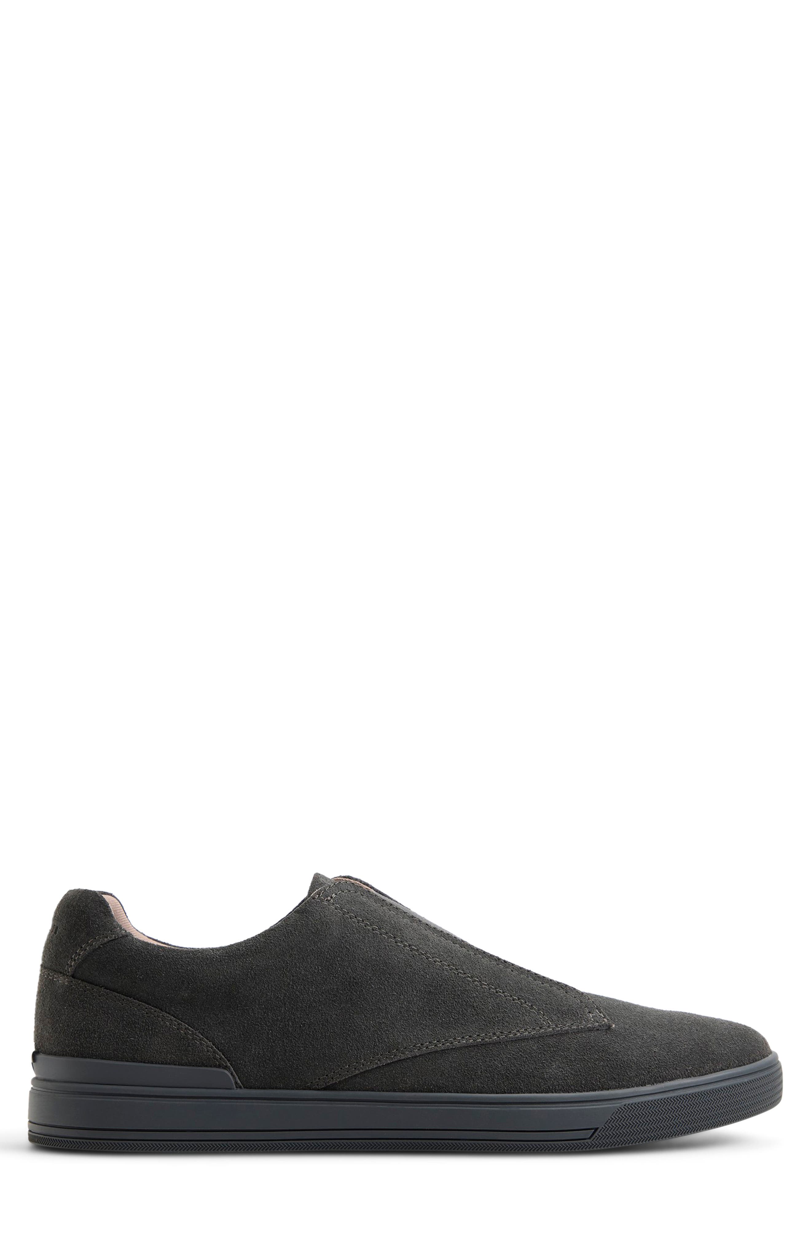 Brenton Slip-On Sneaker, Alternate, color, CHARCOAL