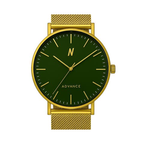 Advance Envy Mesh Strap Watch, 40MM