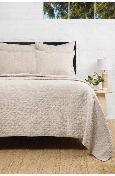 Hampton Linen Quilt