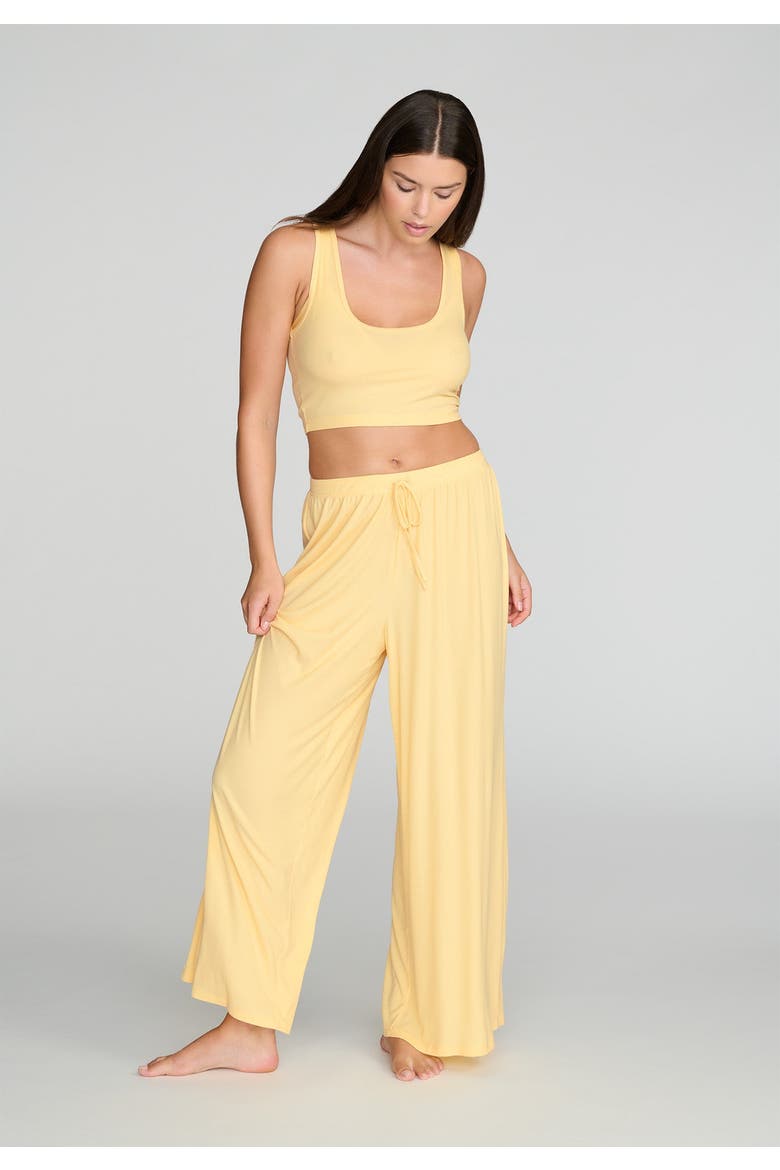 The Drawstring Pant, Alternate, color, HONEY