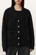 AllSaints Rubi Jewel Button Cardigan