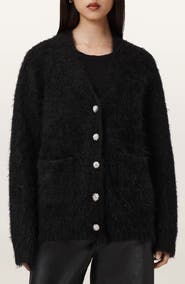 AllSaints Rubi Jewel Button Cardigan