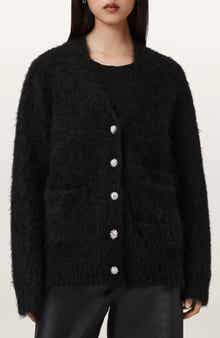 AllSaints Rubi Jewel Button Cardigan