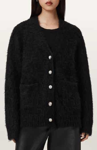 AllSaints Rubi Jewel Button Cardigan