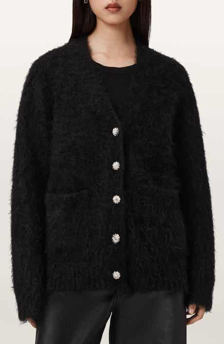 AllSaints Rubi Jewel Button Cardigan