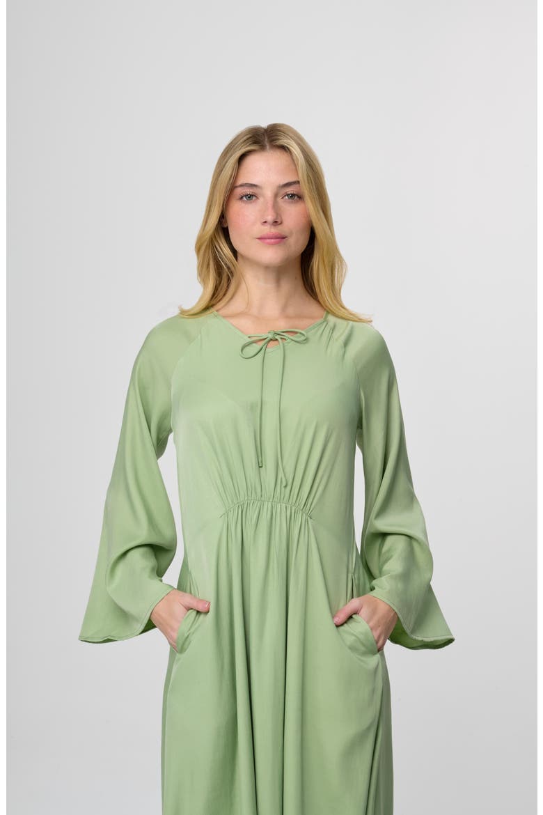 June Dress, Alternate, color, Sage Green