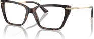 Jimmy Choo 53mm Cat Eye optical glasses