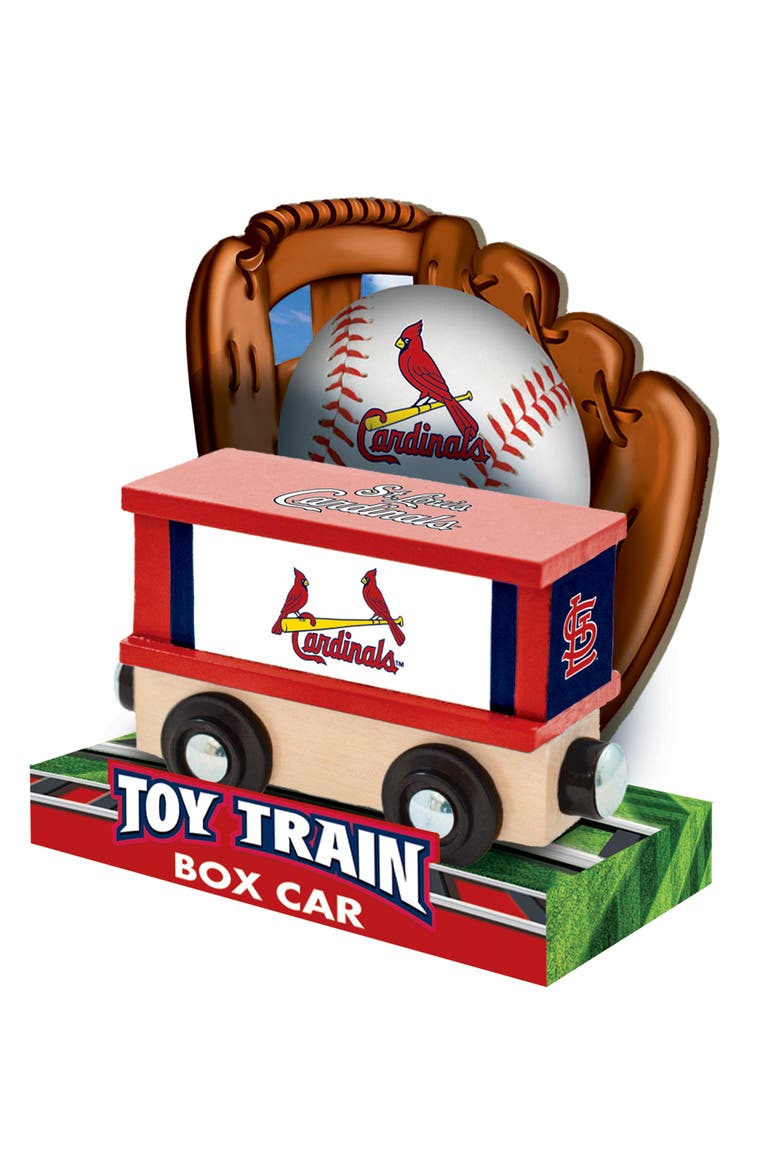 St. Louis Cardinals Toy Train Box Car, Alternate, color, Multicolor