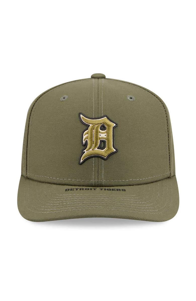 New Era Men's New Era  Olive Detroit Tigers 2026 Armed Forces Day 9SEVENTY Adjustable Hat, Alternate, color, Olive