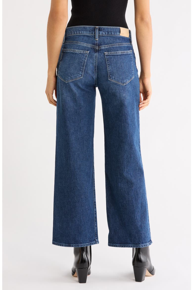 Dana Low Rise Relaxed Ankle Straight Leg Jeans, Alternate, color, JETTY