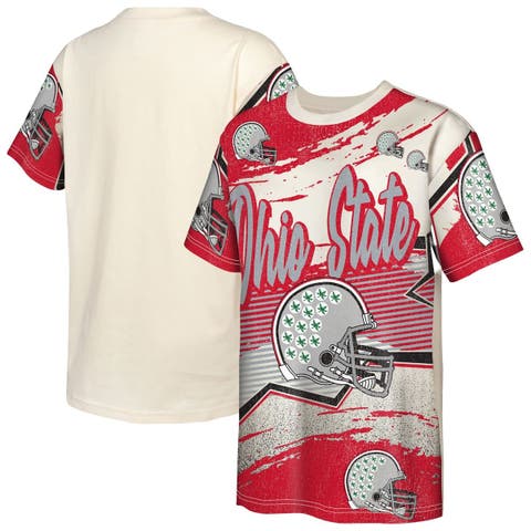 Youth Outerstuff  Cream Ohio State Buckeyes Make Noise T-Shirt