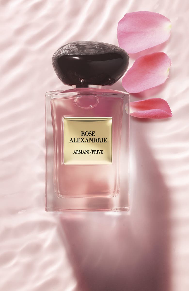 ARMANI beauty Prive Rose Alexandrie Eau de Toilette, Alternate, color, 