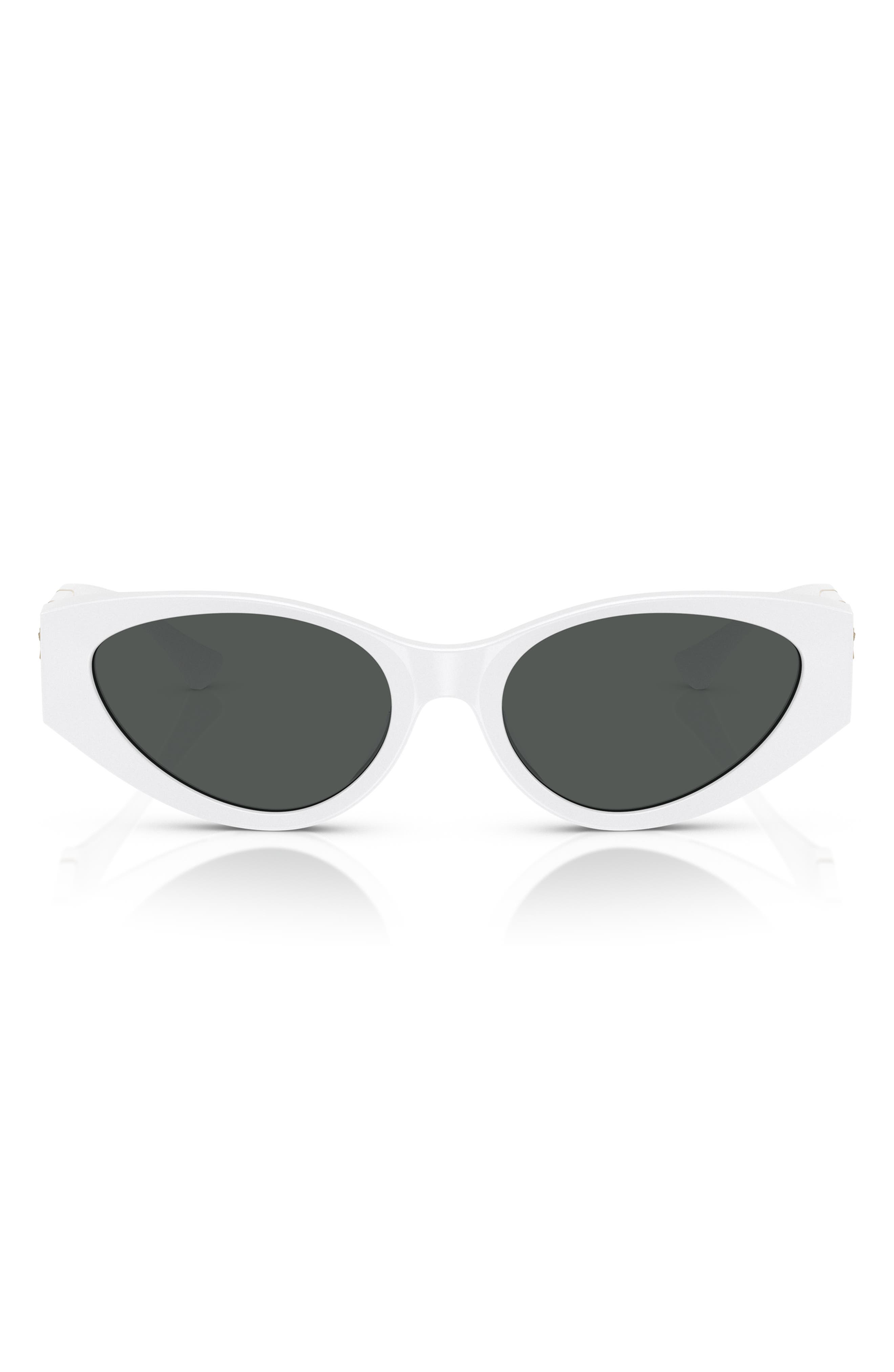 Versace 55mm Cat Eye Sunglasses