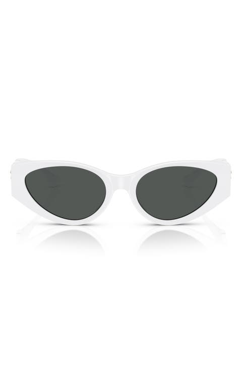 55mm Cat Eye Sunglasses