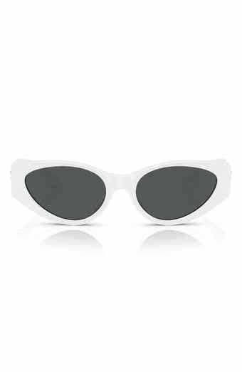 Versace 55mm Cat Eye Sunglasses
