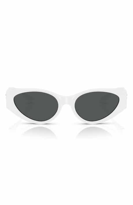 55mm Cat Eye Sunglasses