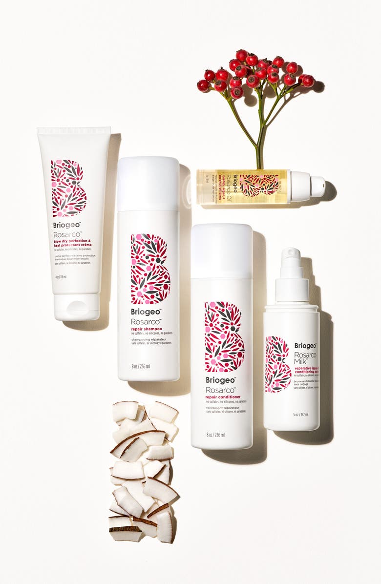 Briogeo Rosarco Milk Reparative Leave-In Conditioning Spray, Alternate, color,