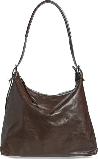 Lemaire Belted Leather Hobo Bag | Nordstrom Lemaire Belted Leather Hobo Bag | Nordstrom