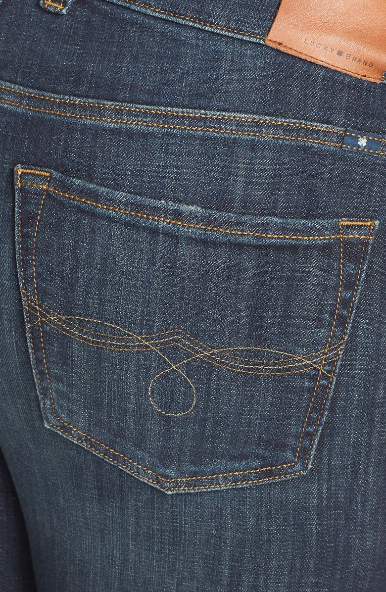 Lucky Brand Emma High Rise Stretch Straight Leg Jeans, Alternate, color, 