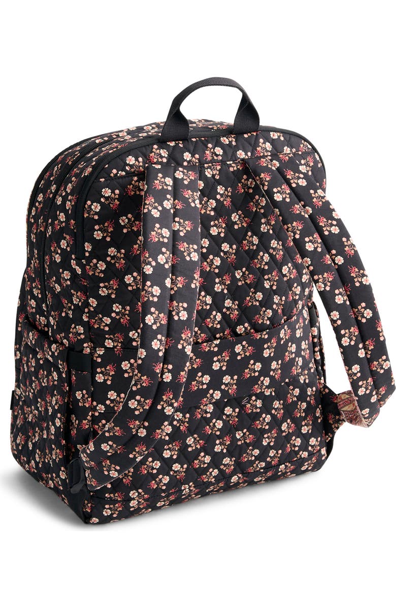 VERA BRADLEY Large Bancroft Quilted Backpack, Alternate, color, Melissa Ditsy
