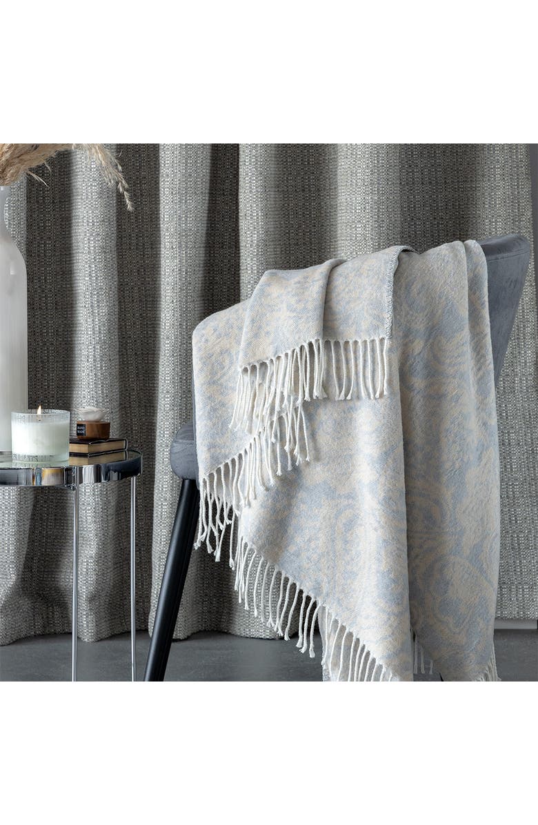 Togas Ethel throw, Alternate, color, Beige