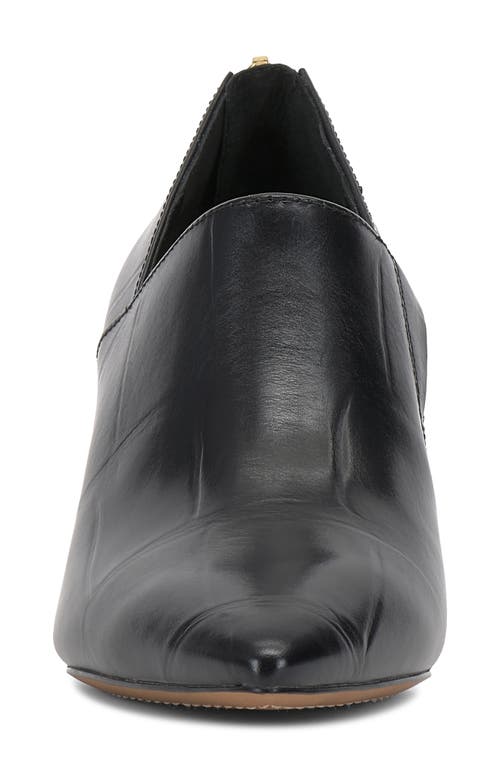 Vince Camuto Haiden Block Heel Bootie In Black