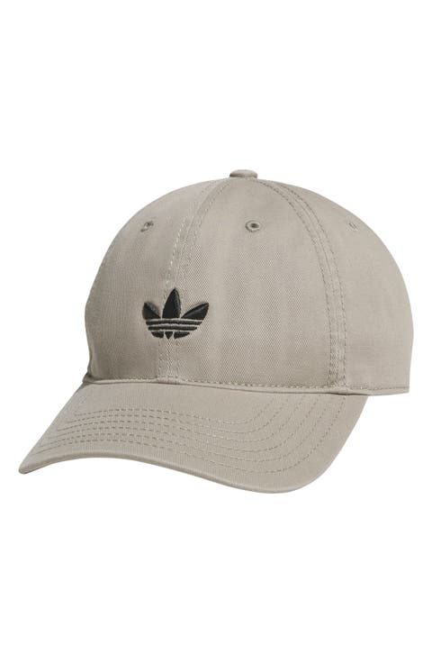 Trefoil Adjustable 6-Panel Baseball Cap