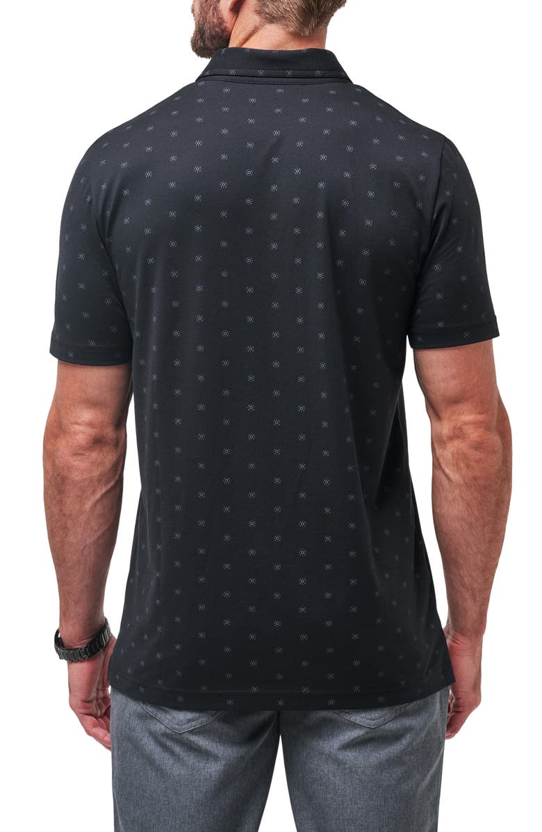 TravisMathew Beach Pit Medallion Print Polo, Alternate, color,