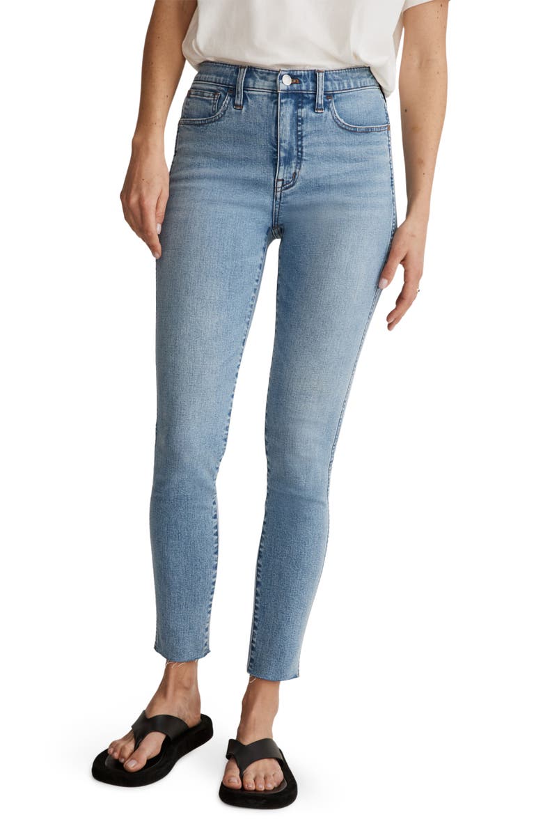 Madewell Roadtripper High Waist Skinny Jeans, Main, color,