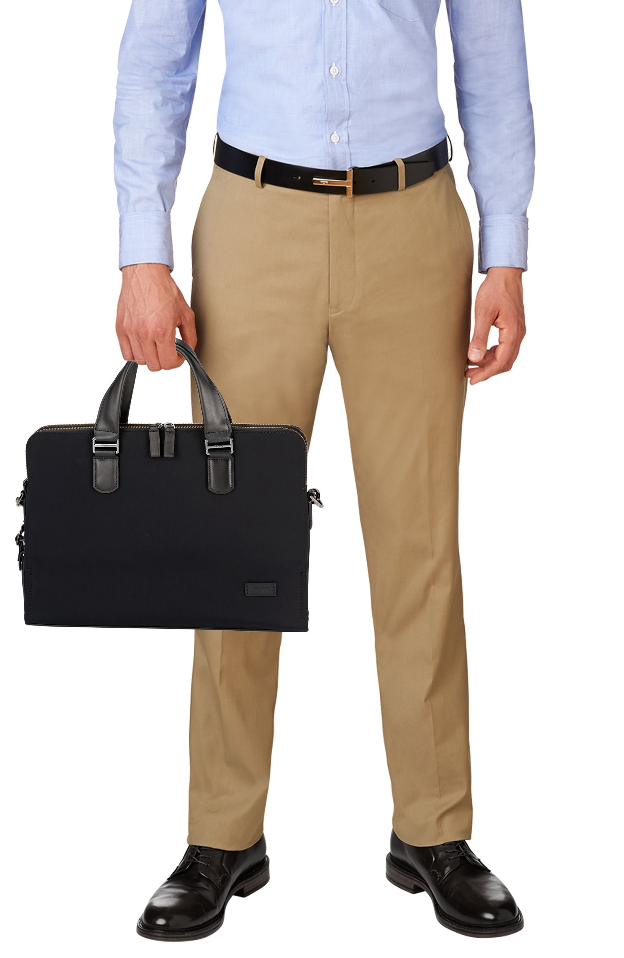 TUMI Harrison Seneca Slim Briefcase, Alternate, color, 