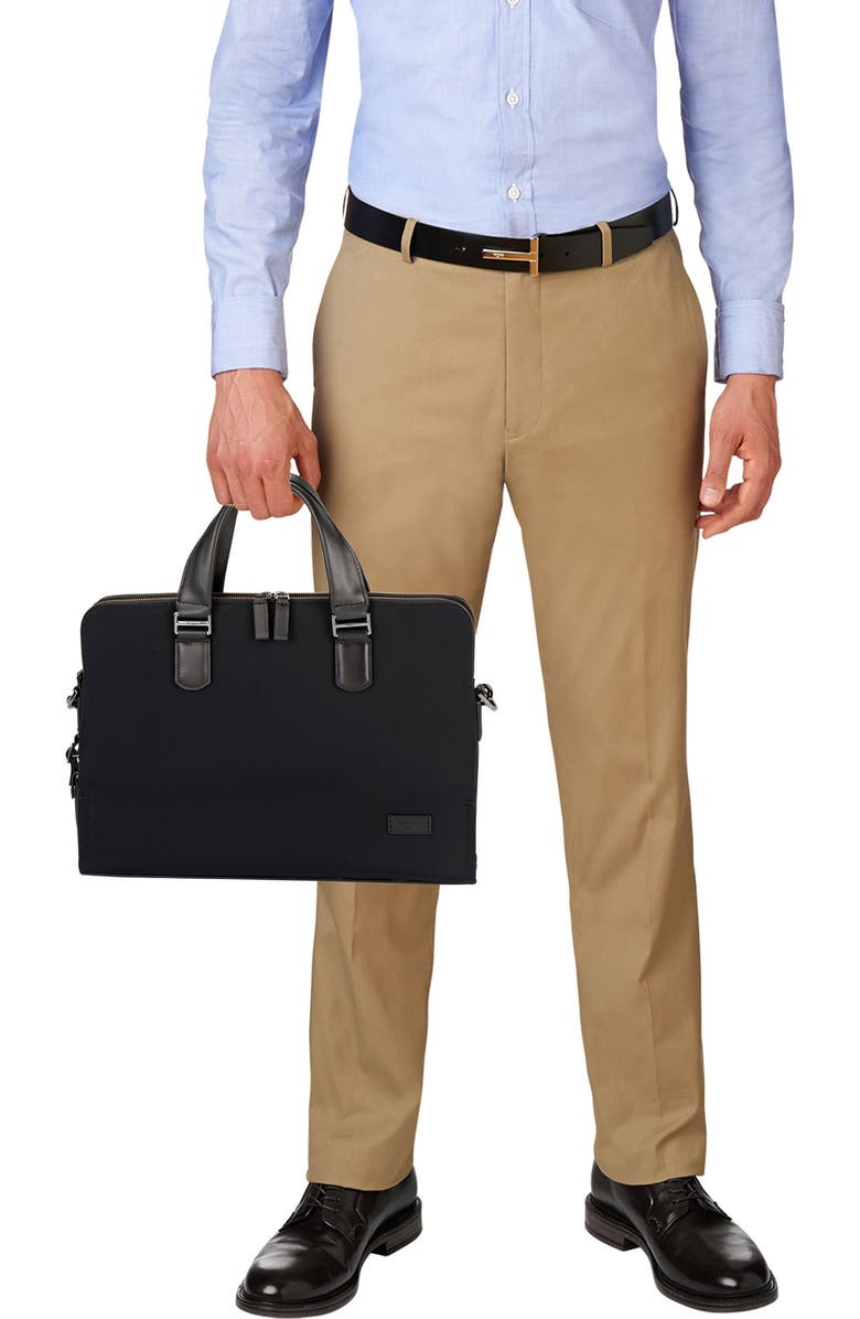 TUMI Harrison Seneca Slim Briefcase, Alternate, color,