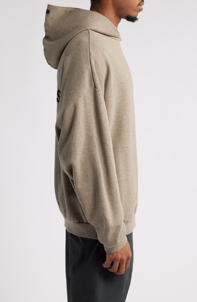 Fear of God Essentials Cotton Blend Fleece Graphic Hoodie, Alternate, color, 